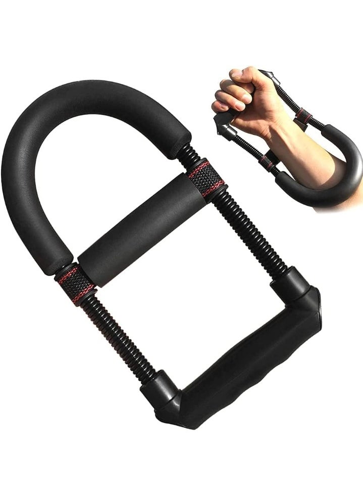 ChicAbode معصم تعزيز، ممارسة الذراع، مطور اليد، 11.4 بوصة، أسود - Image 1